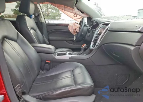 2015 Cadillac Srx Luxury Collection from USA, damaged, VIN 3GYFNBE31FS640109